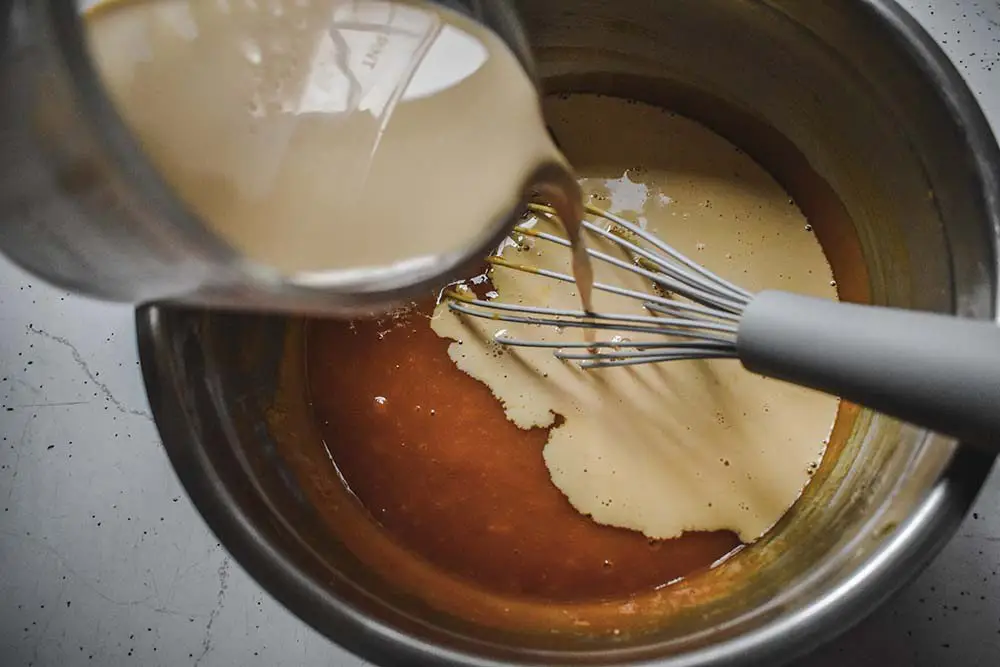 Traditional Pumpkin pie, one of my favorite locally sourced holiday recipes