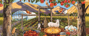 2024 Wood River Valley Locally Grown Guide Cover Reveal by Judy Stolzfus
