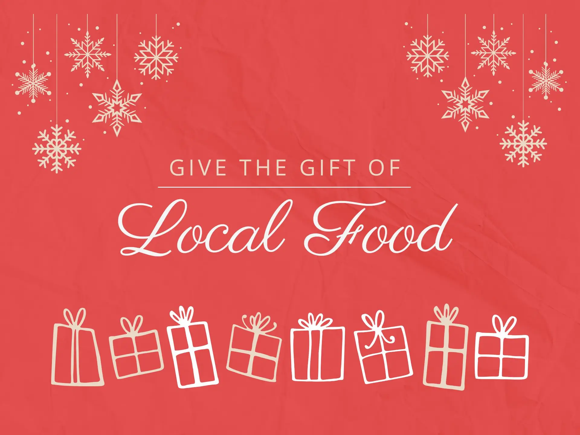 Locally Grown Gifts for your Wood River Valley holidays