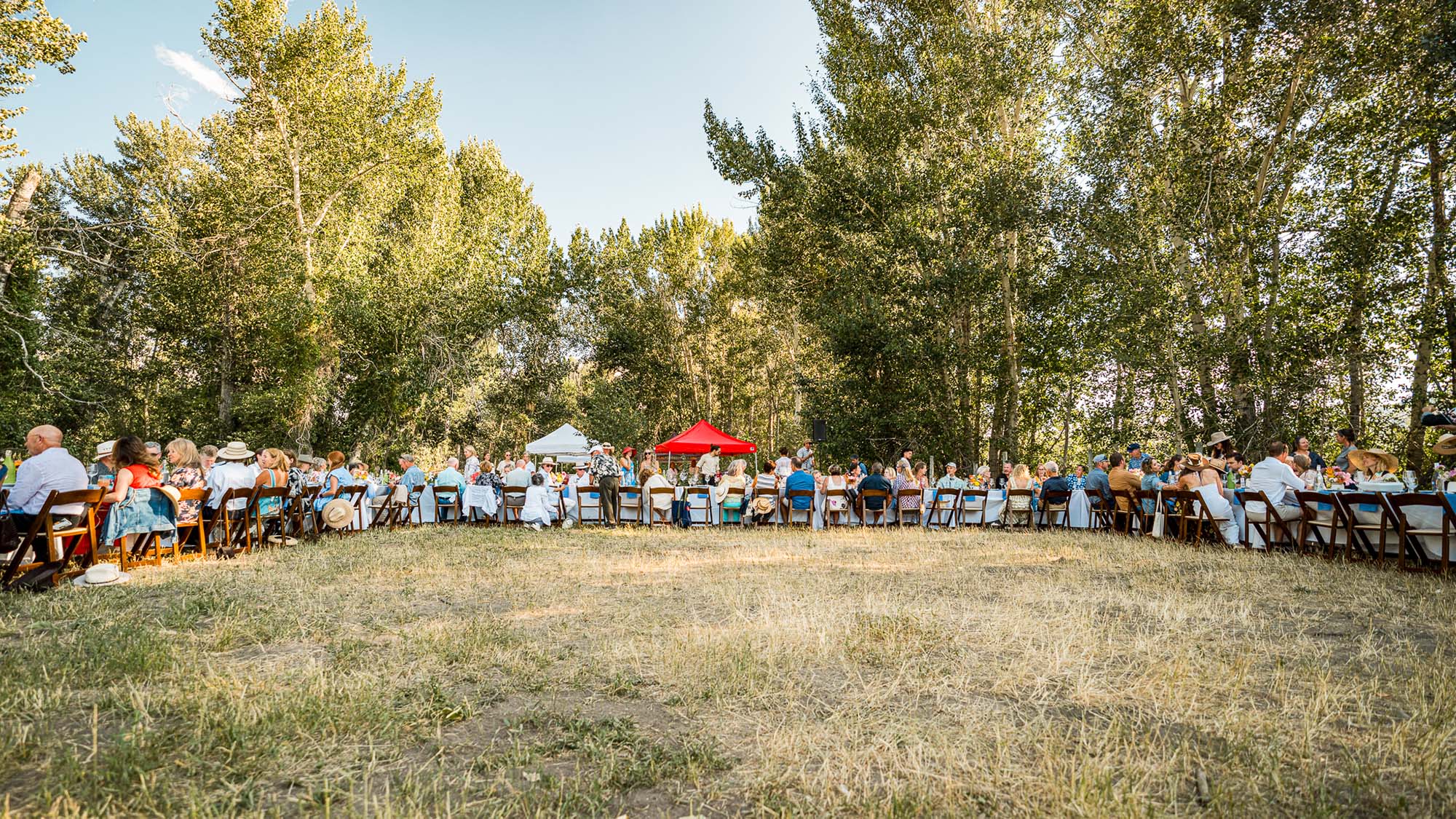 The Elevated Table Farm to Table dinner in the Wood River Valley Idaho