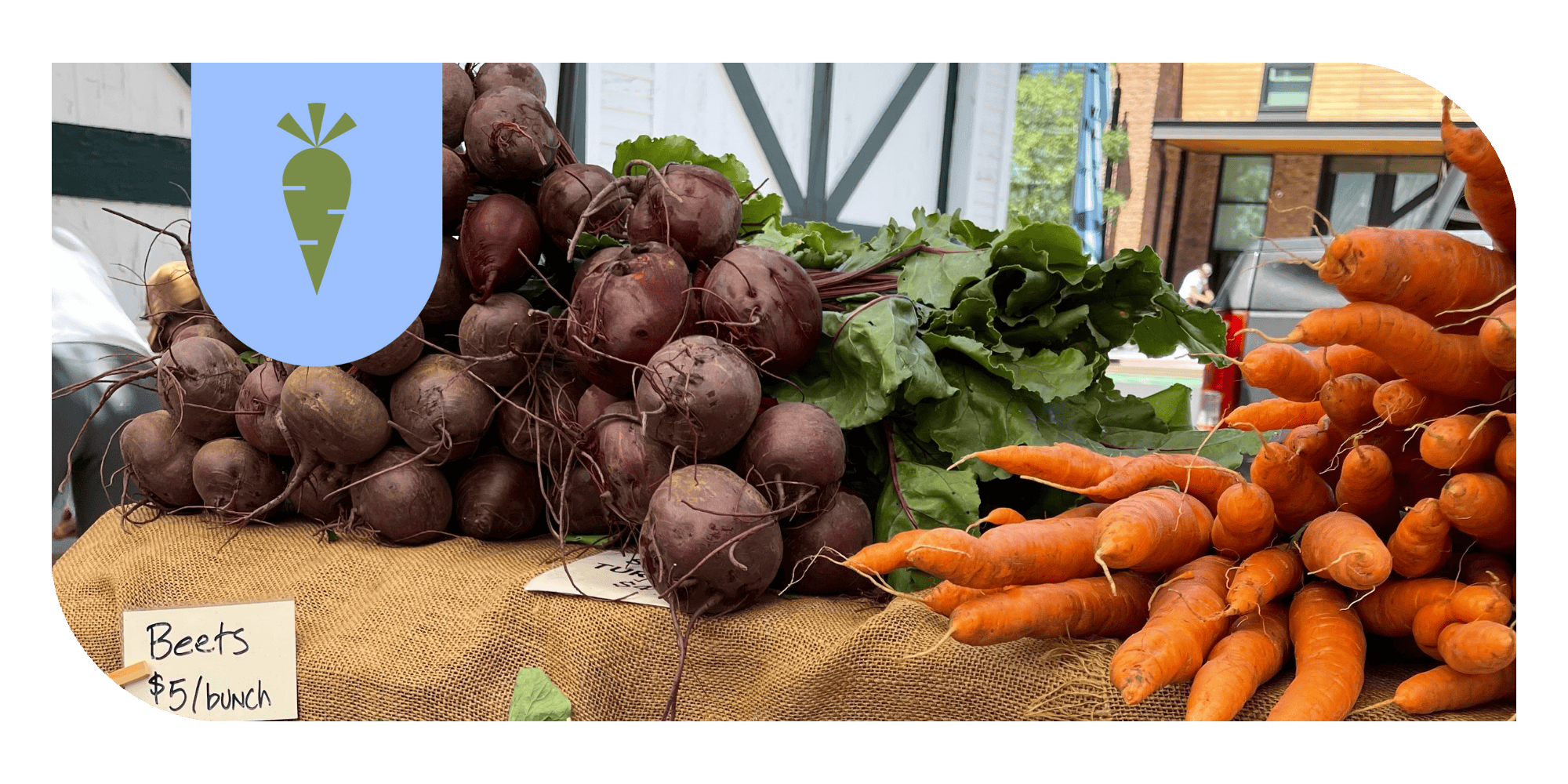 Abundance of farm fresh produce from the Wood River Valley Idaho
