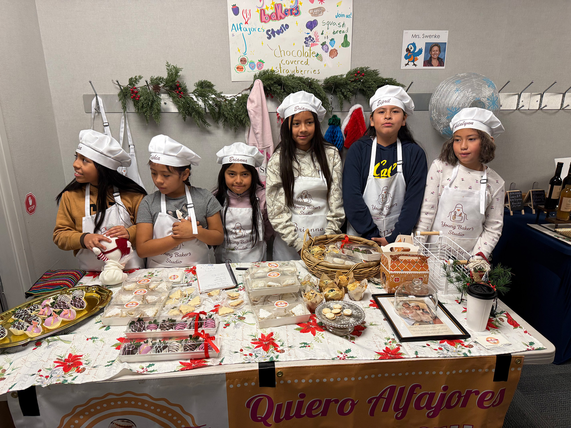Quiero Alfajores and Young Baker's Studio Bellevue Idaho